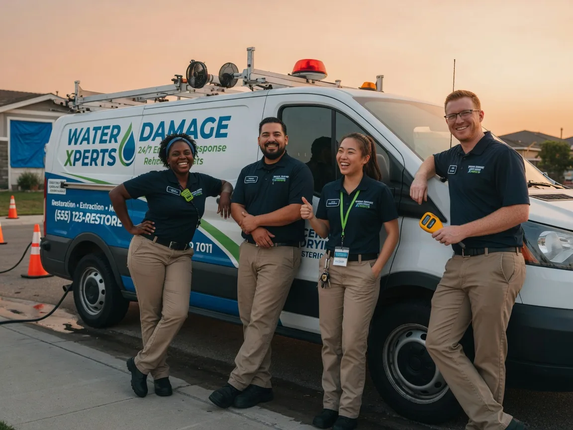 Water Damage Repair company in Higden, AR